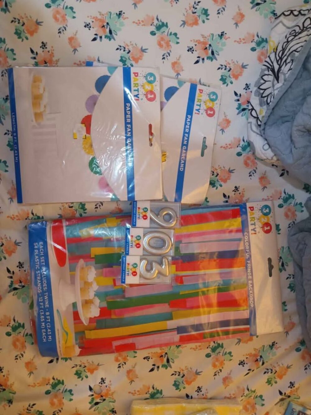 Party decorations